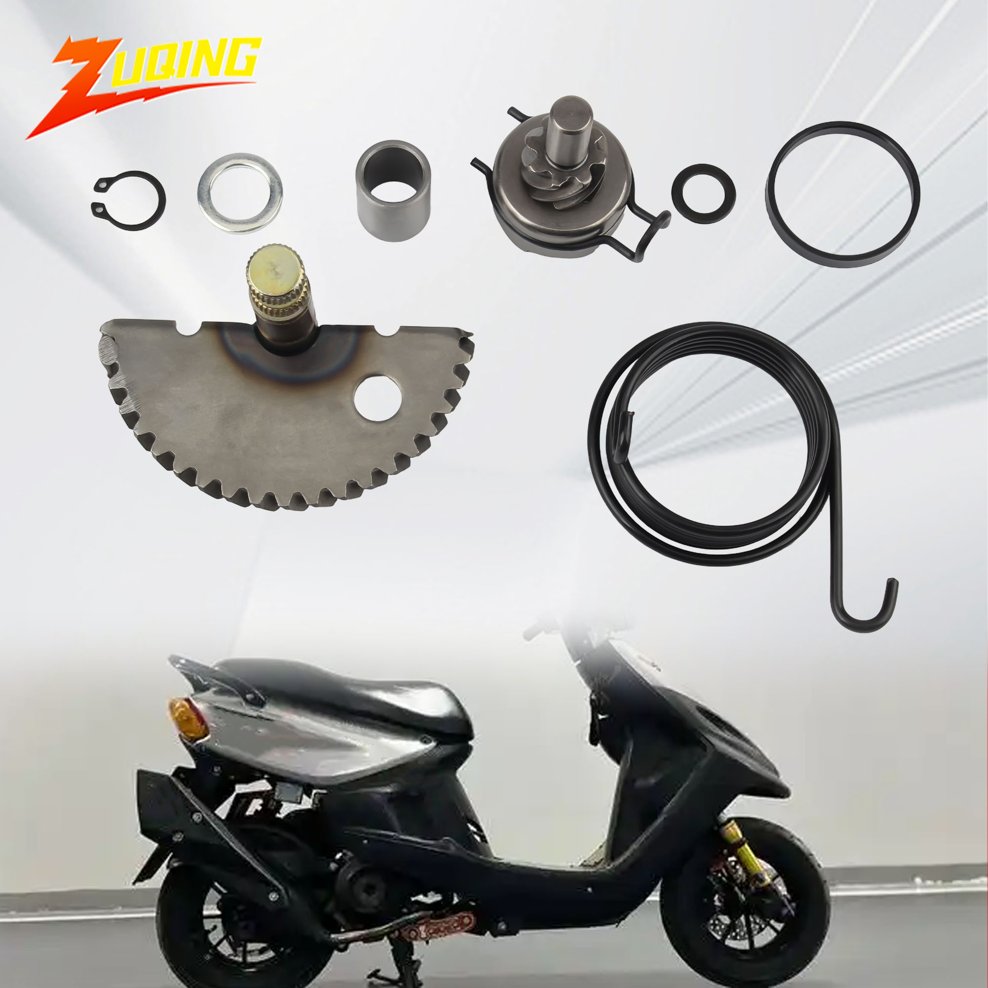 Motorcycle Gear Outfit - Motorcycle Starter Lever Shaft Gear Assembly