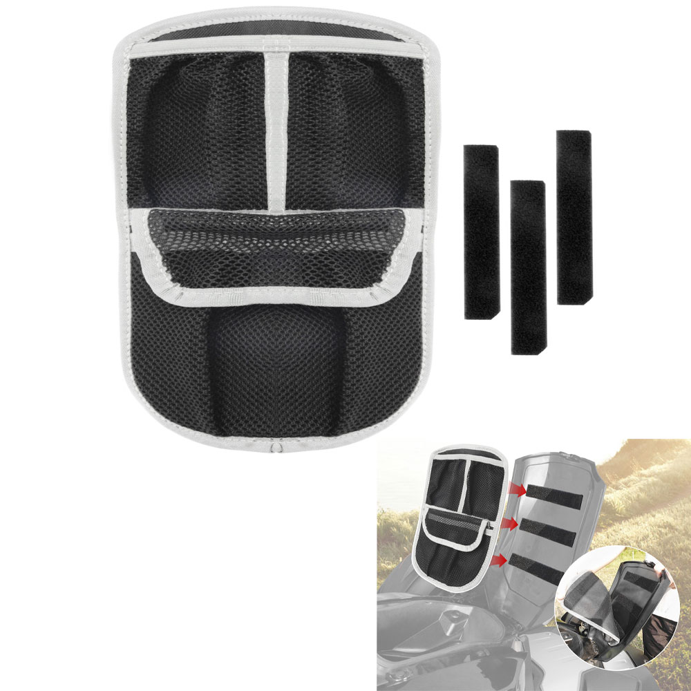 Motorcycle Gear Backpack - Motorcycle Front Trunk Lid Storage Bag