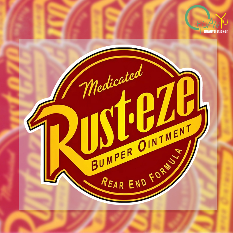 Motorcycle Gear Outfit - Creative RUSTEZE Car Sticker Accessories Vinyl