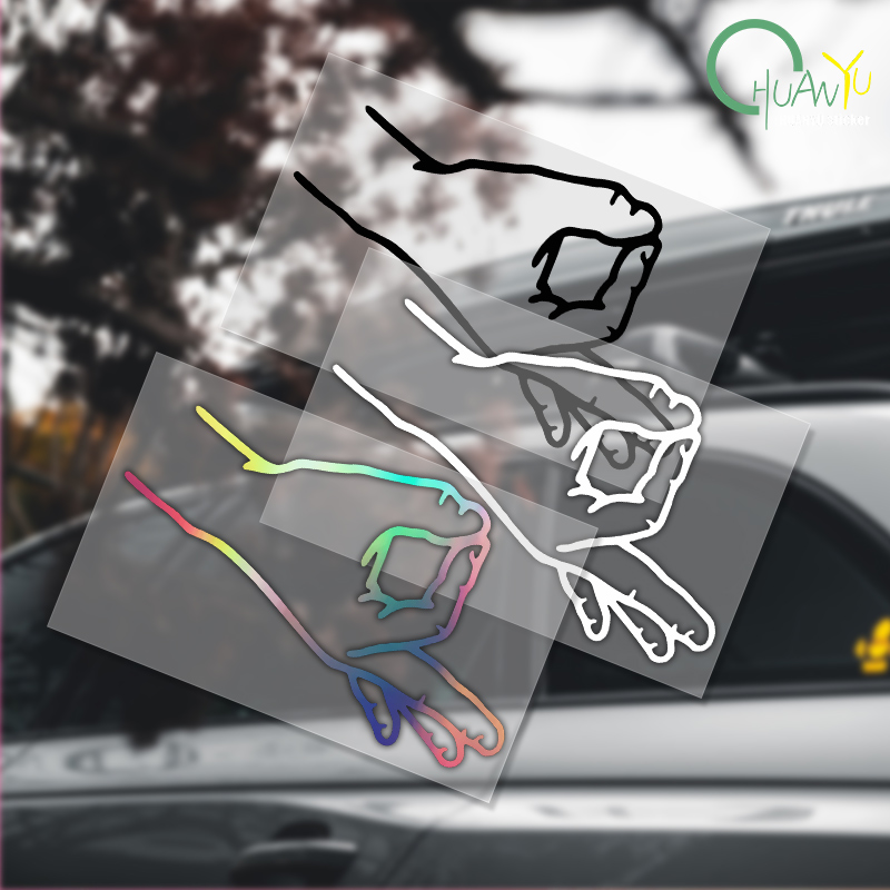 Motorcycle Gear Outfit - Interesting Pack Circle Game Hand Finger