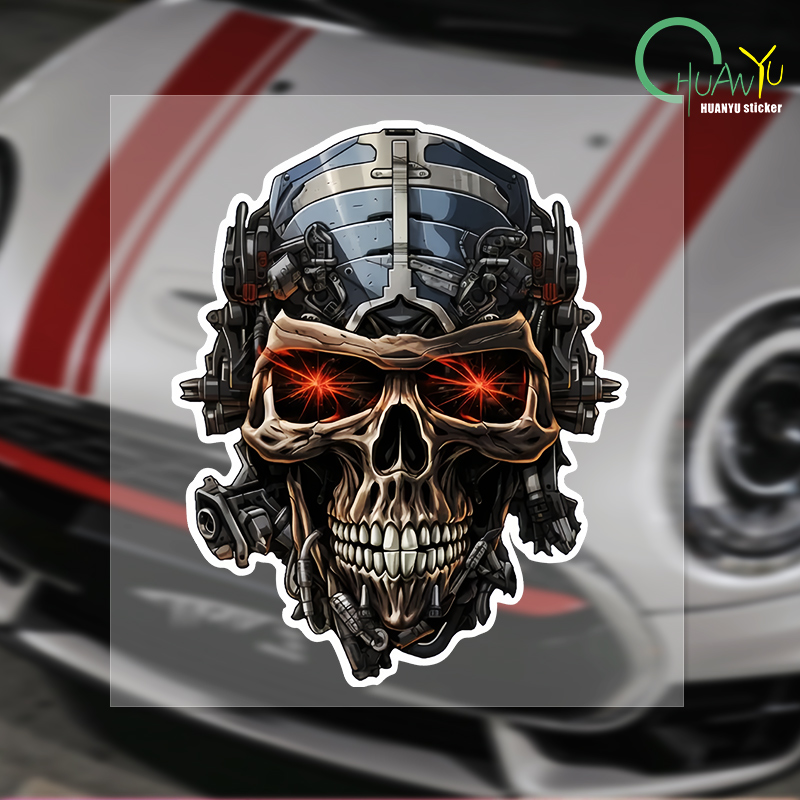 Motorcycle Gear Outfit - 2024 New Design Skeleton Head Car