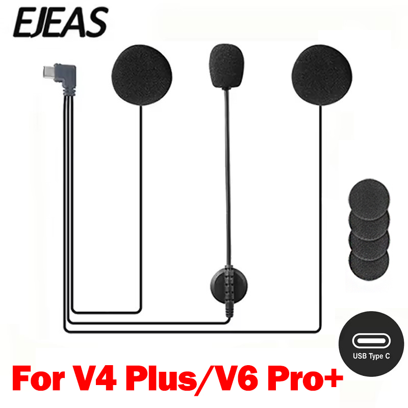 EJEAS V6 PRO /V4 PLUS Motorcyc - огляд і ціна Intercom Headset Helmet