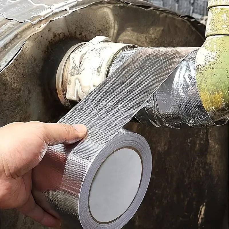 1-10PCSHigh Temperature Resist - огляд і ціна Exhaust Wrap Titanium