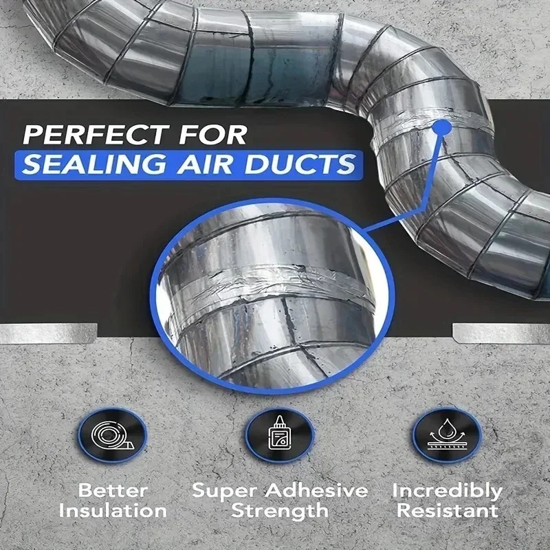 1-10PCSHigh Temperature Resist - огляд і ціна Exhaust Wrap Titanium