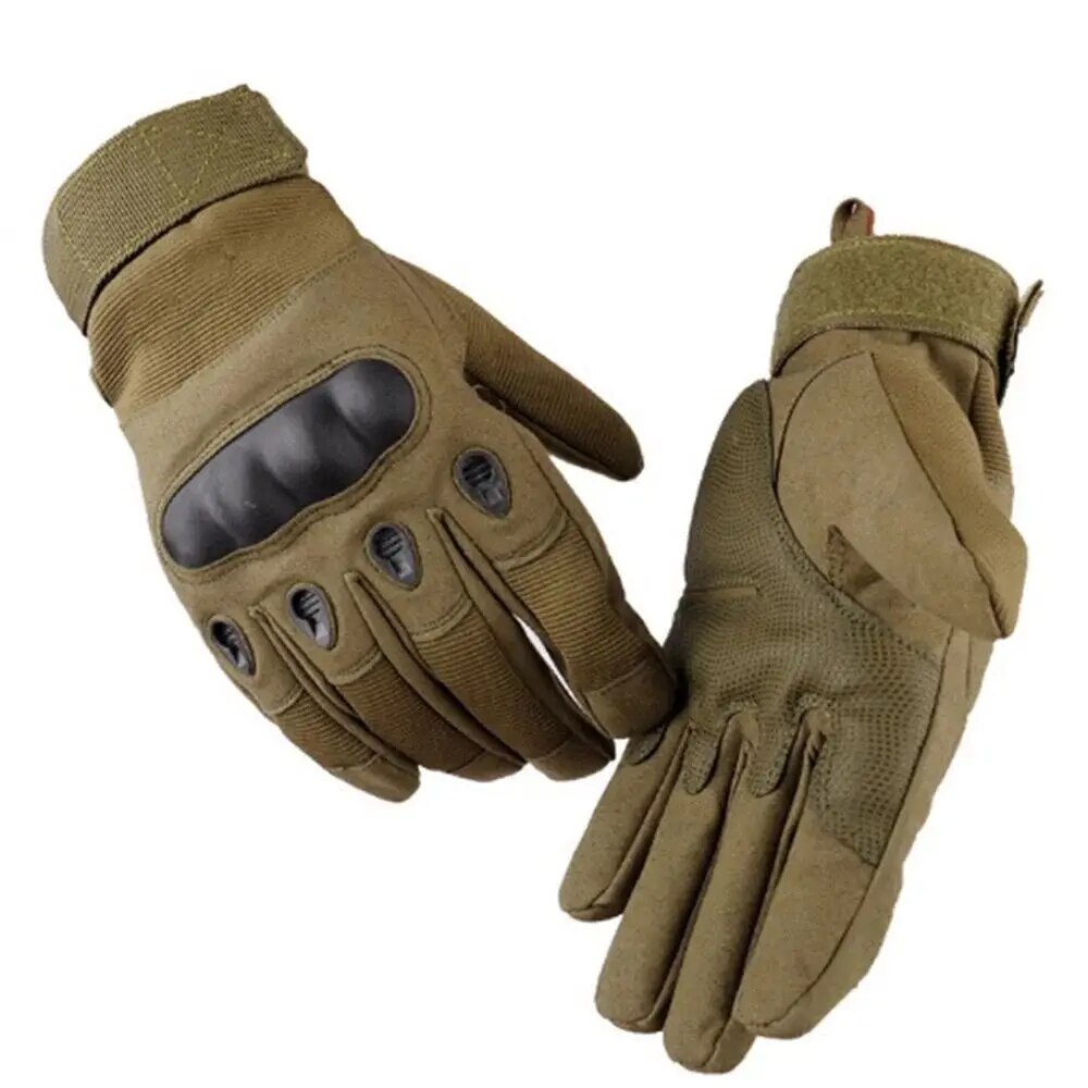 Anti-Skid Full Finger Tactical - огляд і ціна Motorcycle Gear Gloves