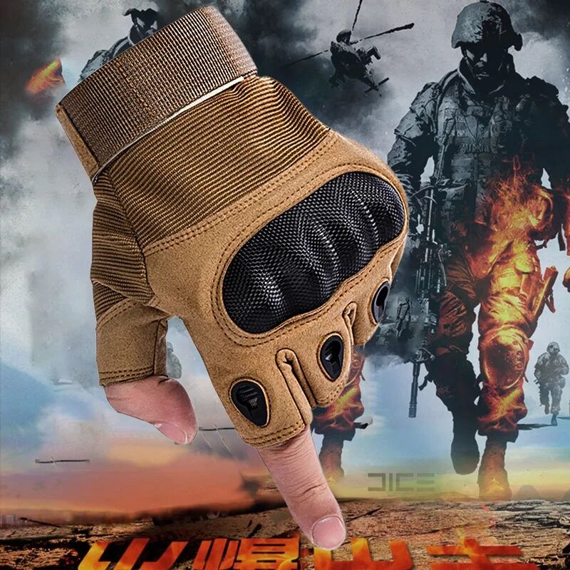 Anti-Skid Full Finger Tactical - огляд і ціна Motorcycle Gear Gloves