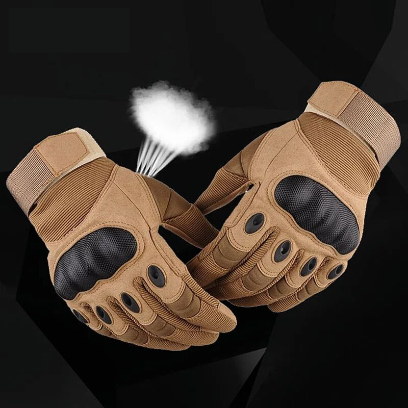 Anti-Skid Full Finger Tactical - огляд і ціна Motorcycle Gear Gloves