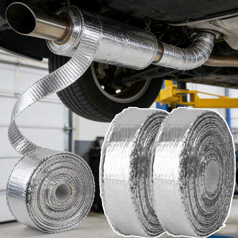 5M Exhaust Header Wrap Tape 20 - огляд і ціна Exhaust Wrap Titanium