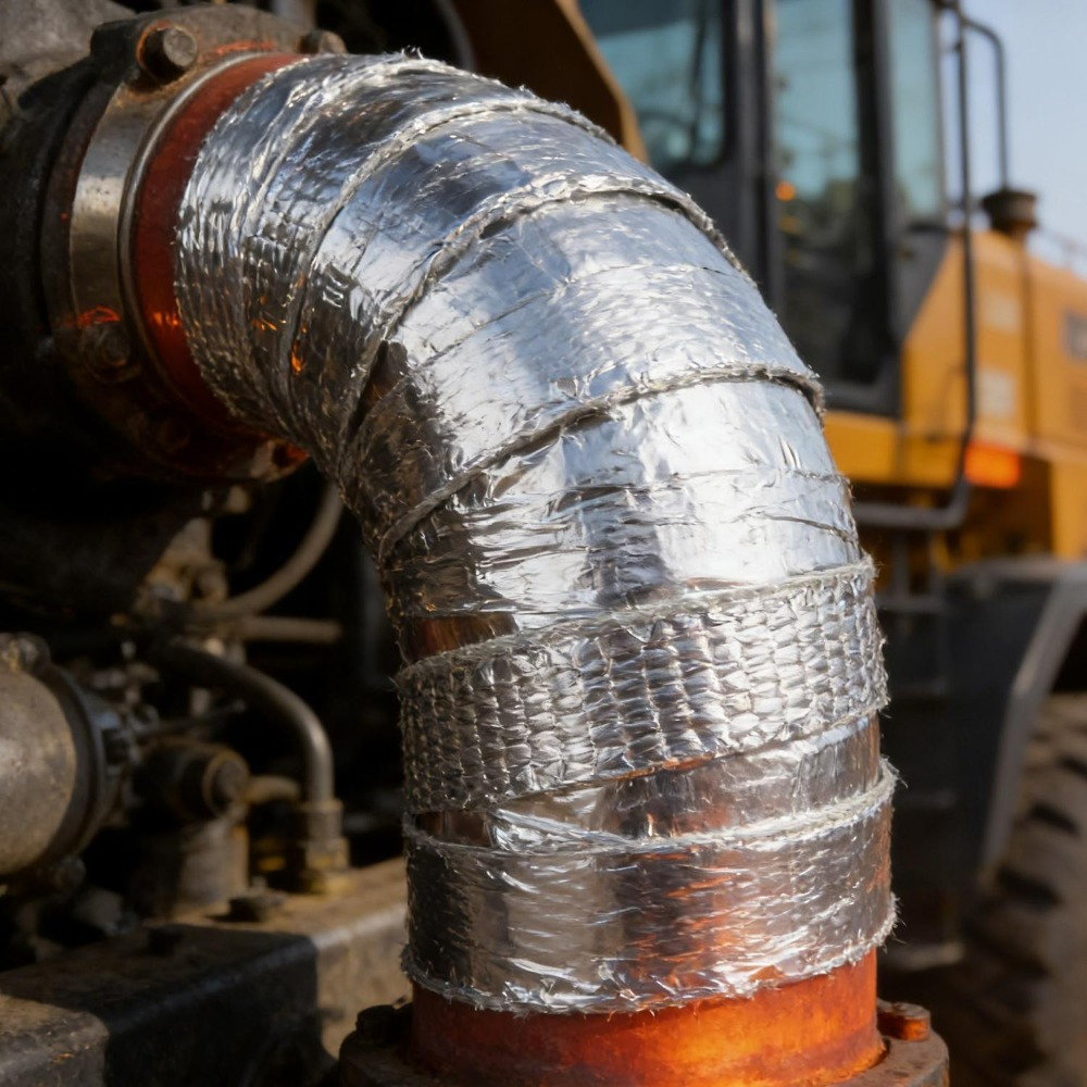 5M Exhaust Header Wrap Tape 20 - огляд і ціна Exhaust Wrap Titanium