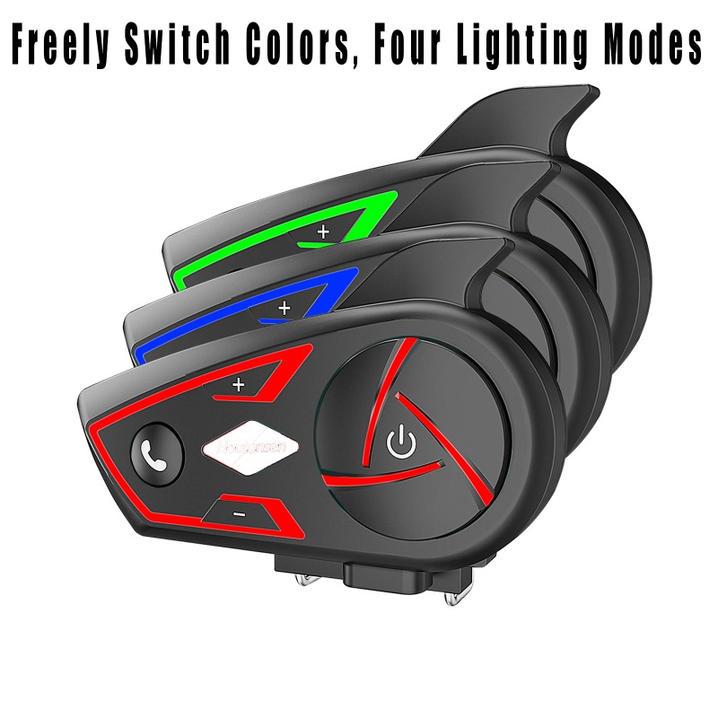 Houtonsen S3 Motorcycle Blueto - огляд і ціна Intercom Headset Helmet