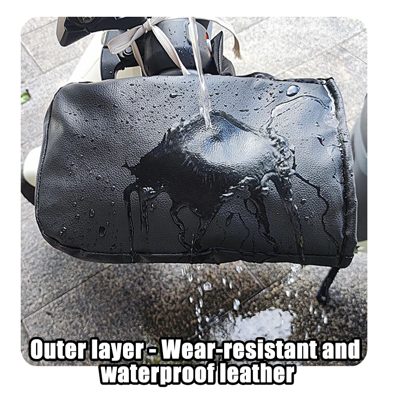 Motorcycle Handlebar Muffs Win - огляд і ціна Motorcycle Gear Gloves