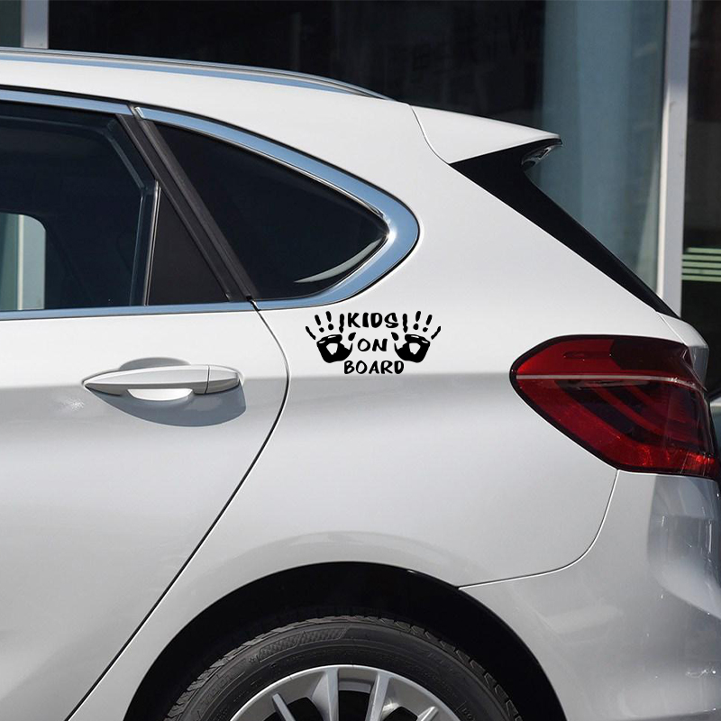 3D Car Sticker KIDS ON BOARD C - огляд і ціна Motorcycle Gear Outfit