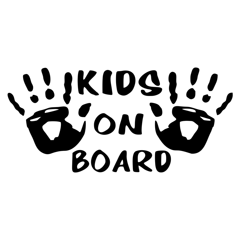 3D Car Sticker KIDS ON BOARD C - огляд і ціна Motorcycle Gear Outfit