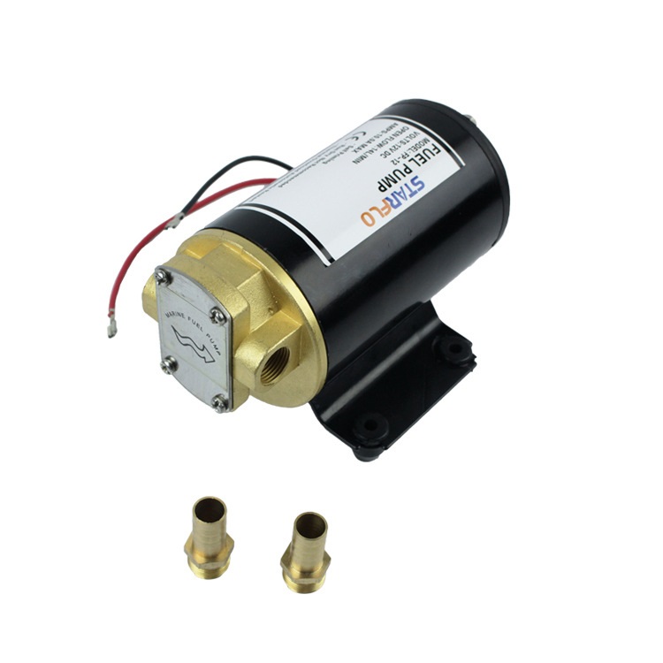 FP-24 14LPM 24 volt self-primi - огляд і ціна Motorcycle Gear Price