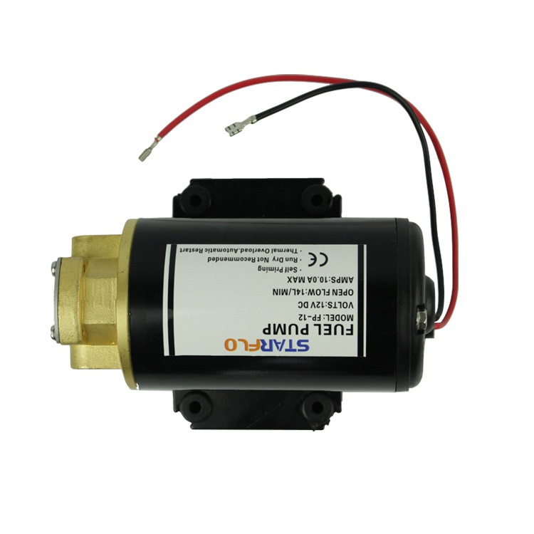 FP-24 14LPM 24 volt self-primi - огляд і ціна Motorcycle Gear Price