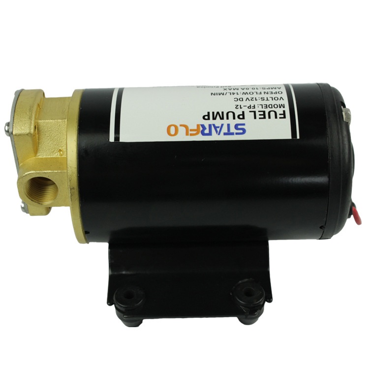 FP-24 14LPM 24 volt self-primi - огляд і ціна Motorcycle Gear Price