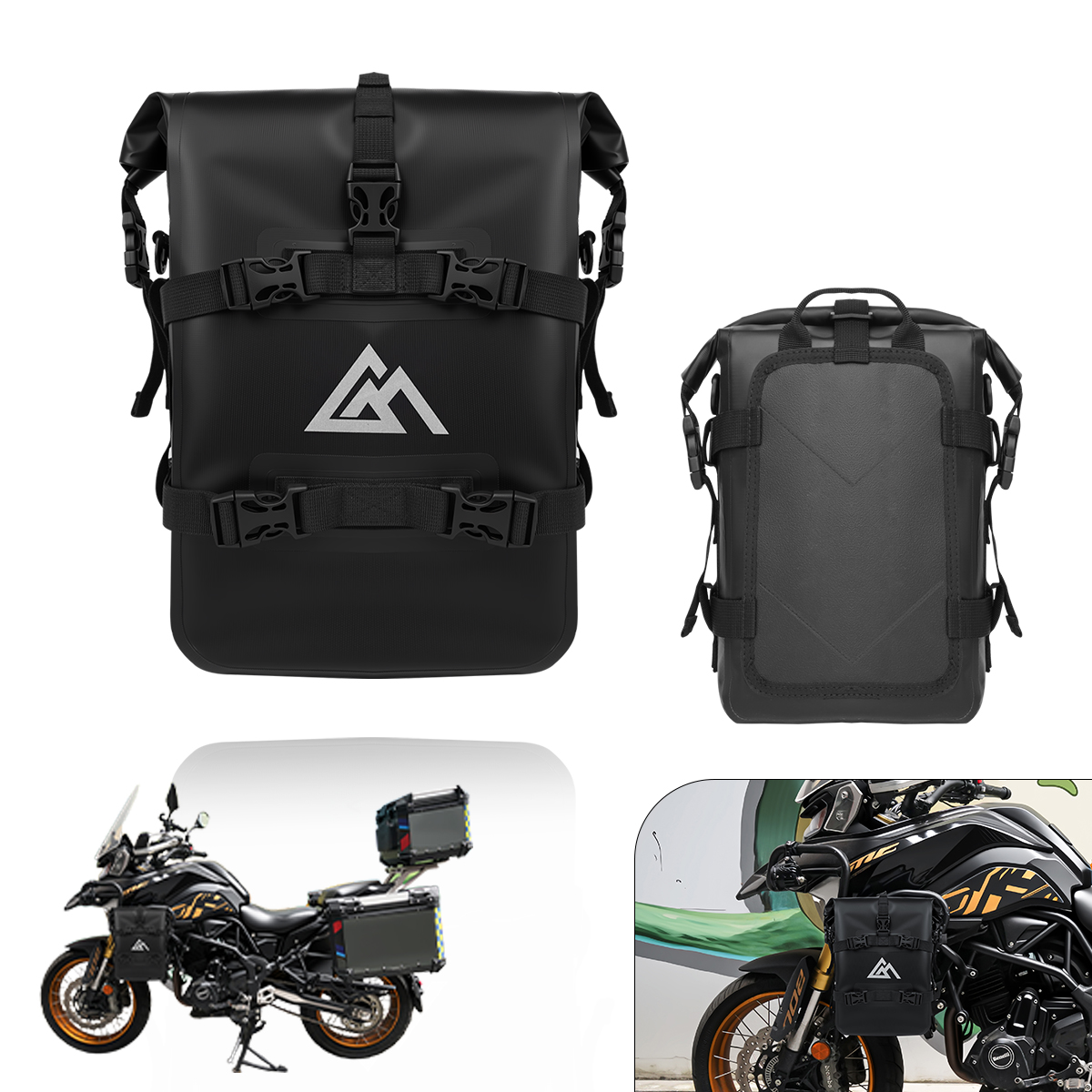 Universal Motorcycle Bumpers B - огляд і ціна Motorcycle Gear Backpack