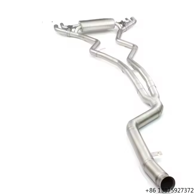 High Quality Valved Sport Exha - огляд і ціна Exhaust Wrap Titanium
