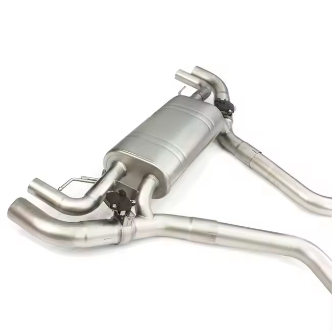 High Quality Valved Sport Exha - огляд і ціна Exhaust Wrap Titanium