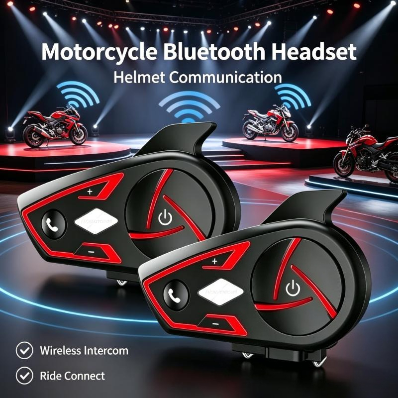 Houtonsen S3 Cycling Speaker B - огляд і ціна Intercom Headset Helmet