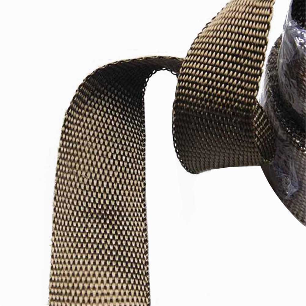 10Pcs Exhaust Wrap Titanium Hi - огляд і ціна Exhaust Wrap Titanium