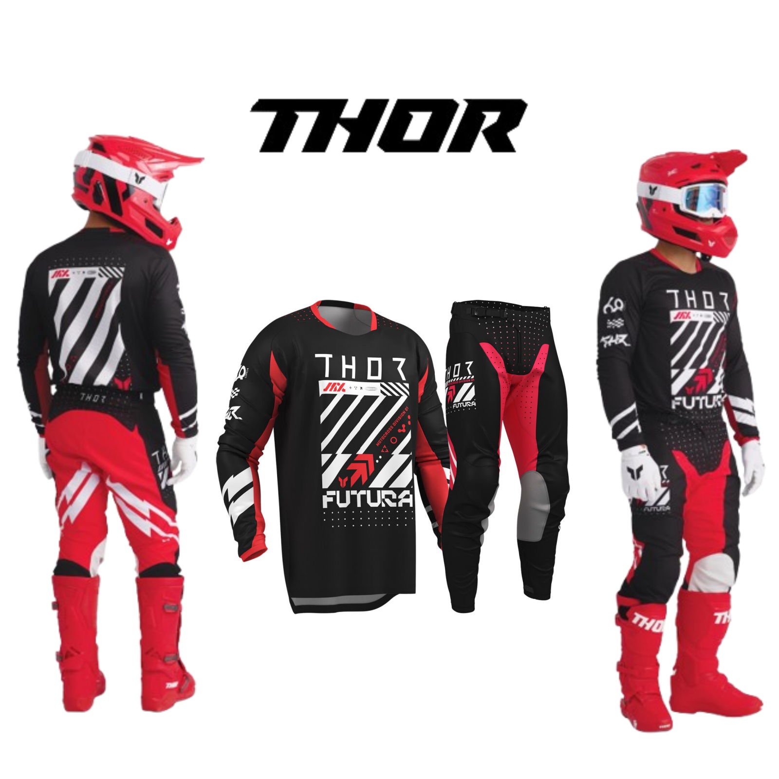 Motocross Gear Set Top Off Roa - огляд і ціна Motorcycle Gear Outfit