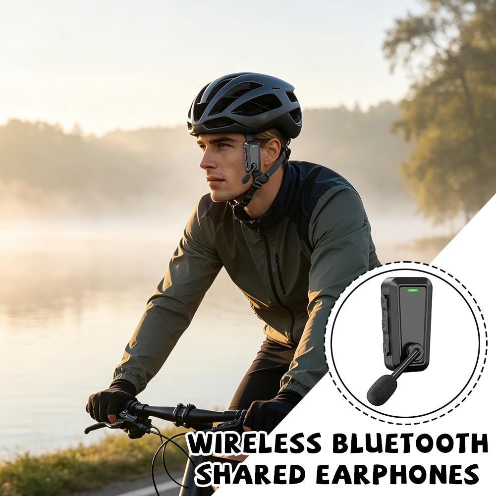 Helmet Intercom Wireless Heads - огляд і ціна Intercom Headset Helmet