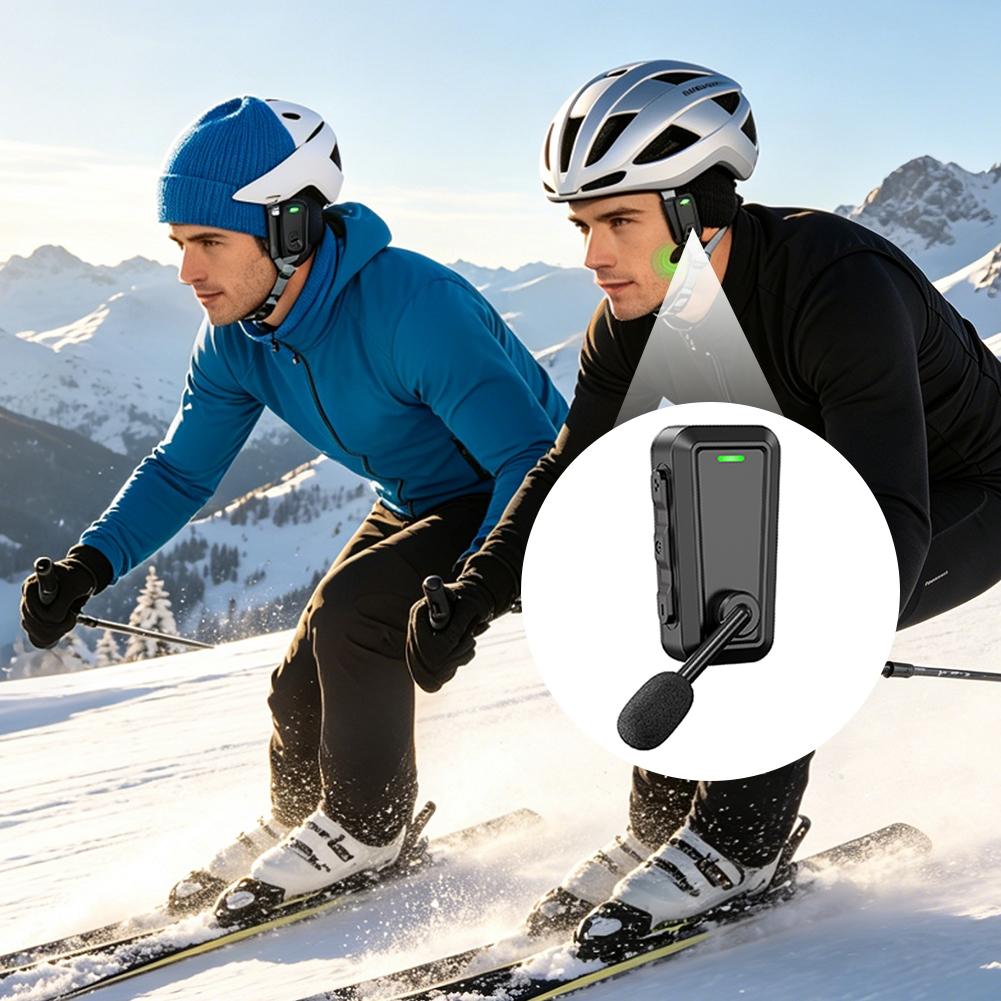 Helmet Intercom Wireless Heads - огляд і ціна Intercom Headset Helmet