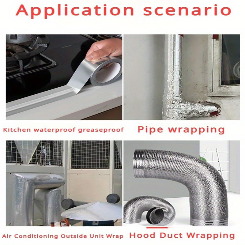 High Temperature Resistant Smo - огляд і ціна Exhaust Wrap Titanium