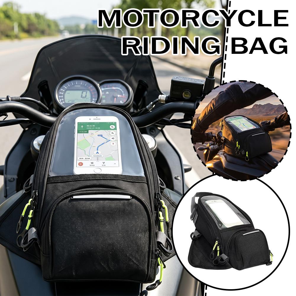 Motorcycle Riding Tank Bag Mag - огляд і ціна Motorcycle Gear Backpack