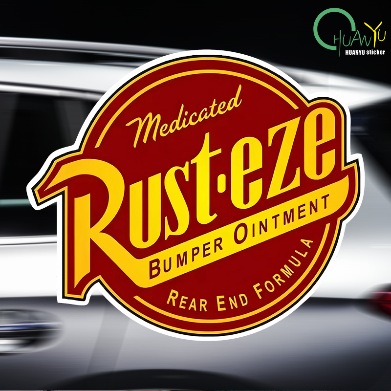 Creative RUSTEZE Car Sticker A - огляд і ціна Motorcycle Gear Outfit