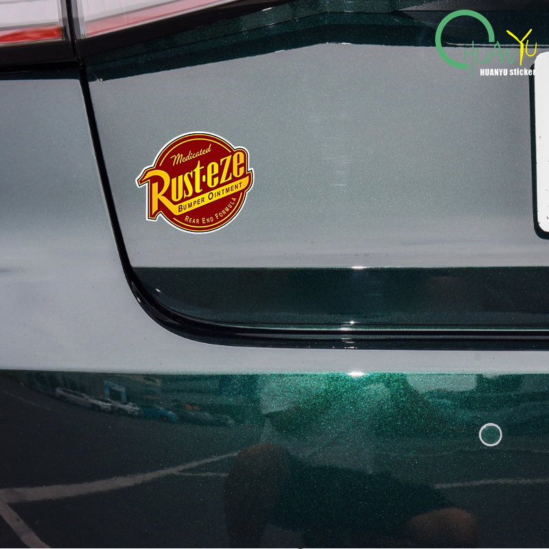 Creative RUSTEZE Car Sticker A - огляд і ціна Motorcycle Gear Outfit