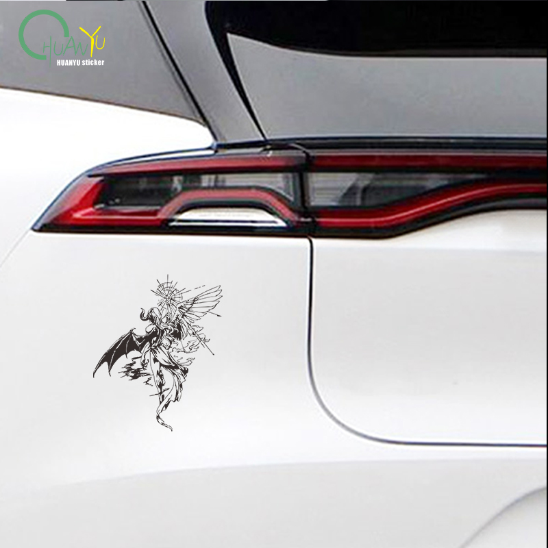 Demon Bat Wing Car Sticker, Da - огляд і ціна Motorcycle Gear Outfit