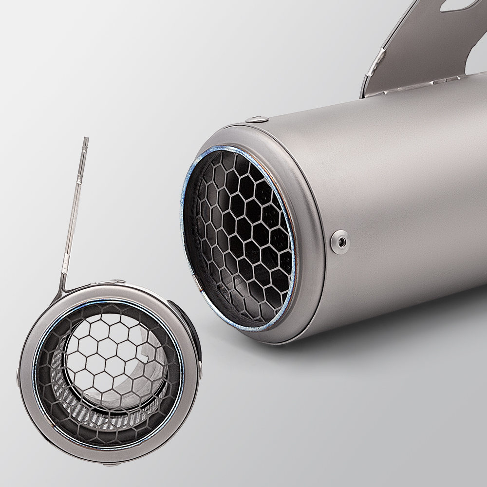 Motorcycle Titanium Exhaust Sy - огляд і ціна Exhaust Wrap Titanium