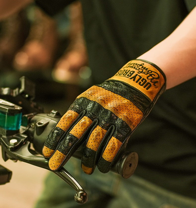 Uglybros Unisex  Genuine Leath - огляд і ціна Motorcycle Gear Gloves