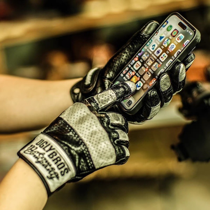 Uglybros Unisex  Genuine Leath - огляд і ціна Motorcycle Gear Gloves
