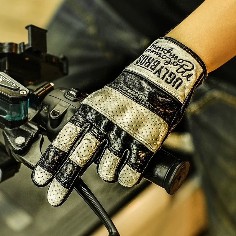 Uglybros Unisex  Genuine Leath - огляд і ціна Motorcycle Gear Gloves