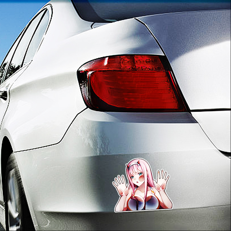 Zero Two Windows Car Stickers  - огляд і ціна Motorcycle Gear Outfit