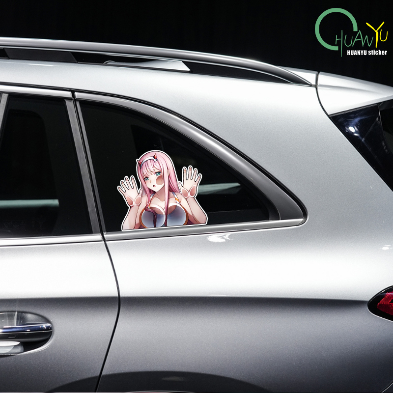 Zero Two Windows Car Stickers  - огляд і ціна Motorcycle Gear Outfit