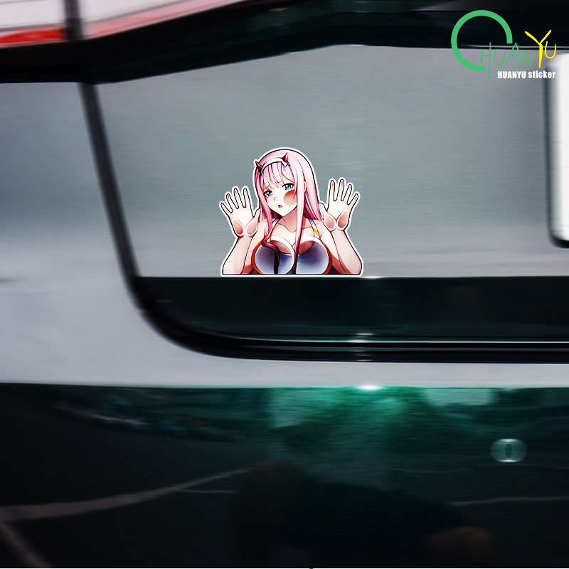 Zero Two Windows Car Stickers  - огляд і ціна Motorcycle Gear Outfit