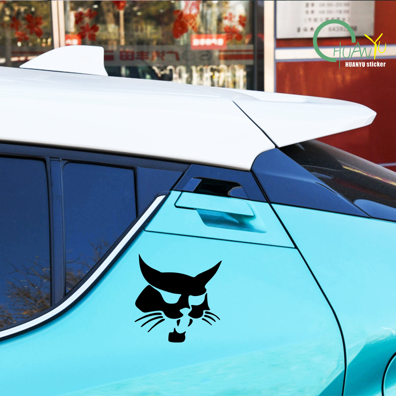 for Bobcat Head Silhouette Car - огляд і ціна Motorcycle Gear Outfit