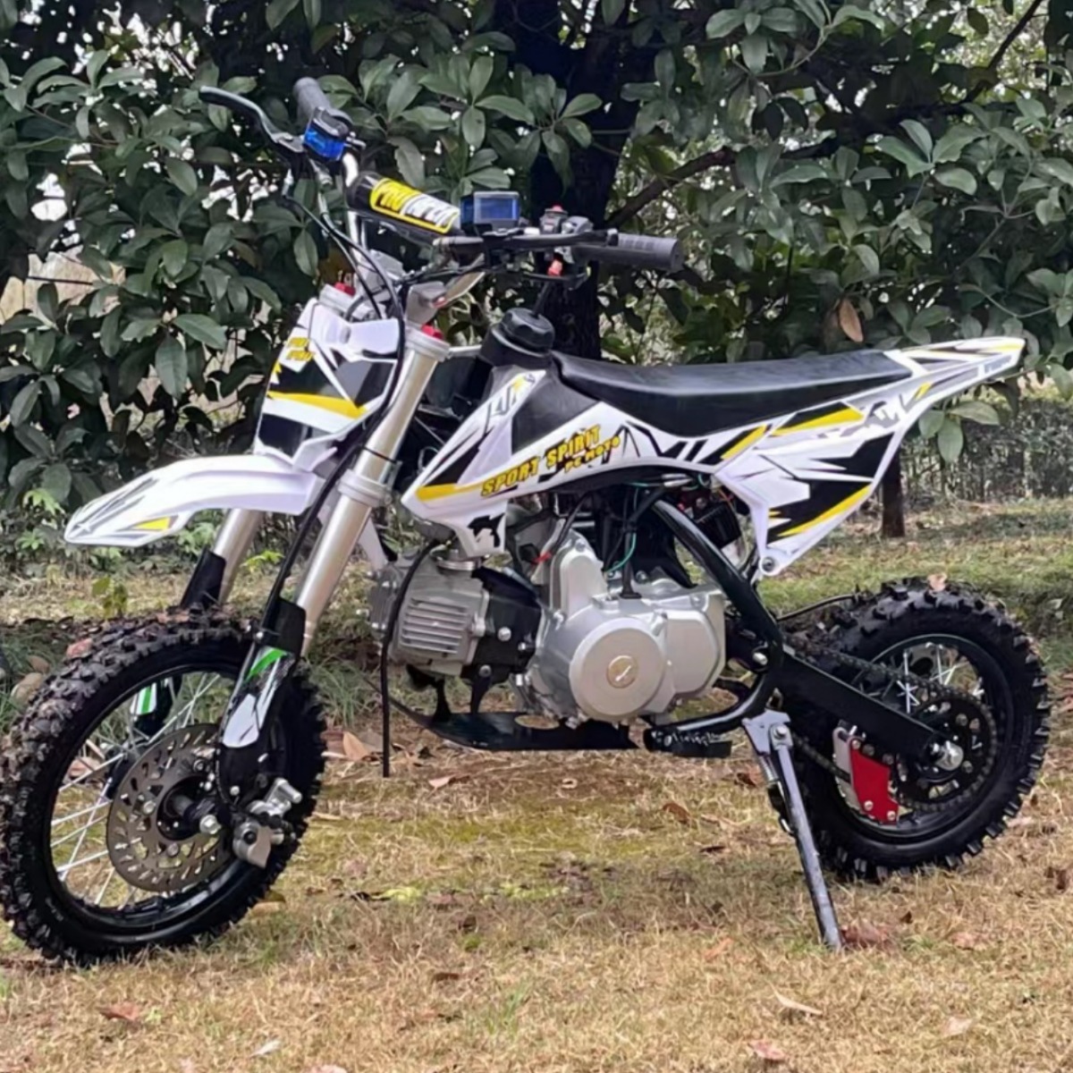 125CC Low Price Off Road Singl - огляд і ціна Motorcycle Gear Price