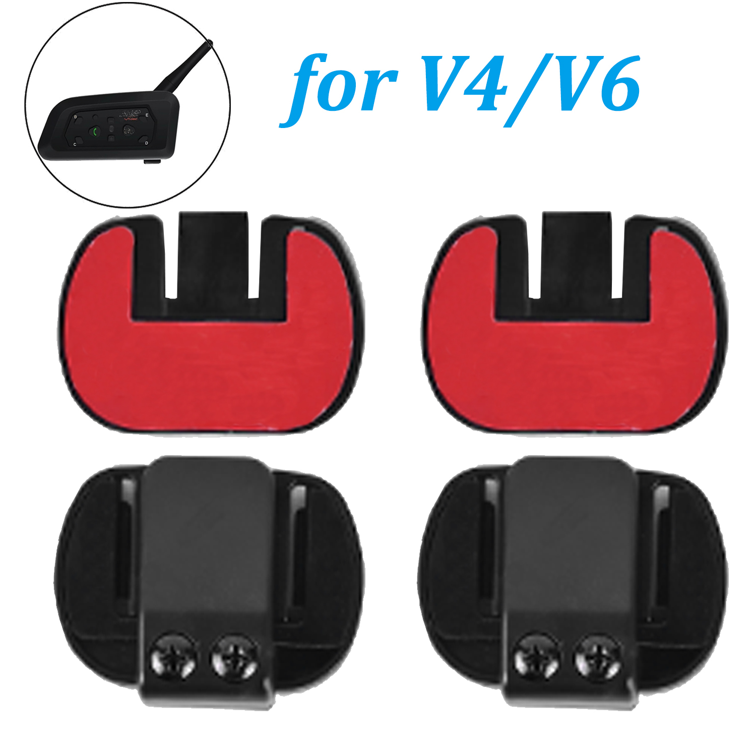 2PCS for EJEAS V6 Pro/3.5mm V4 - огляд і ціна Intercom Headset Helmet