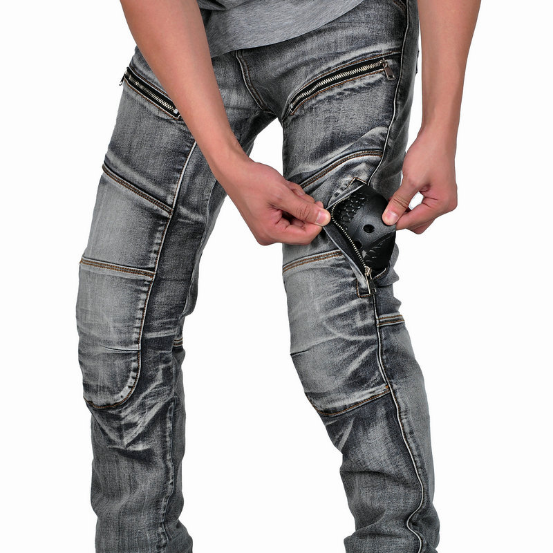 Motorcycle jeans retro drop-pr - огляд і ціна Motorcycle Gear Wash