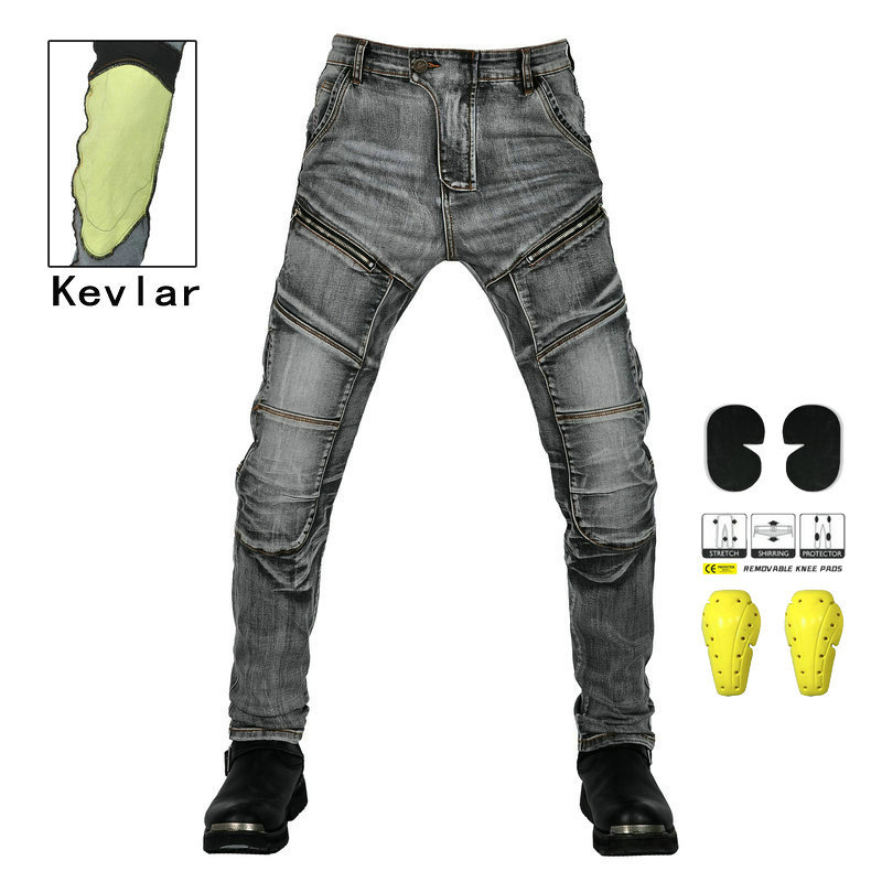 Motorcycle jeans retro drop-pr - огляд і ціна Motorcycle Gear Wash