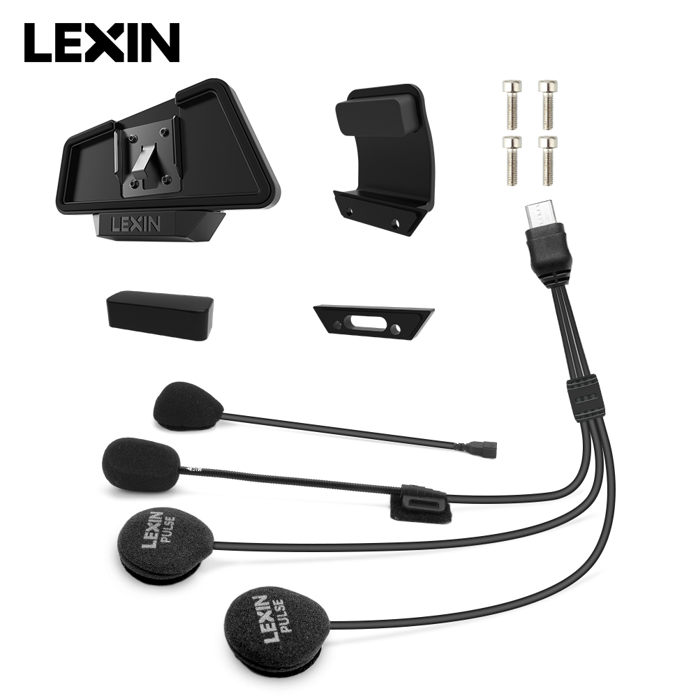 LEXIN-MeshCom Mesh Intercom 40 - огляд і ціна Intercom Headset Helmet