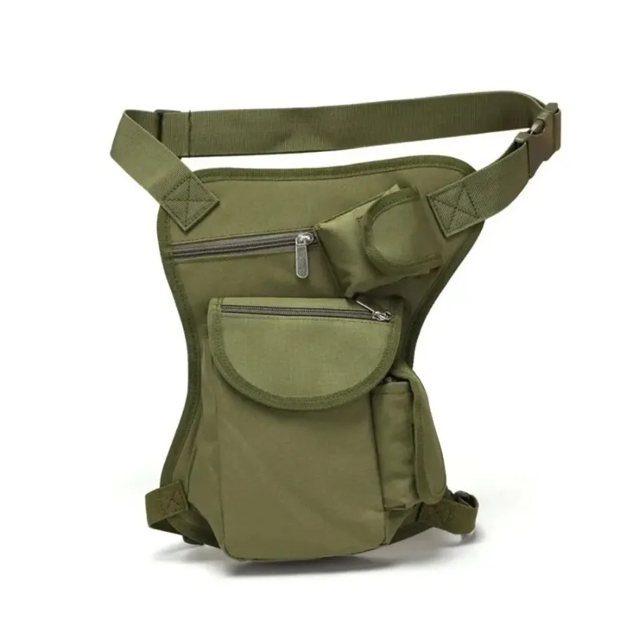 Canvas Waist Bag Fanny Pack Ra - огляд і ціна Motorcycle Gear Backpack
