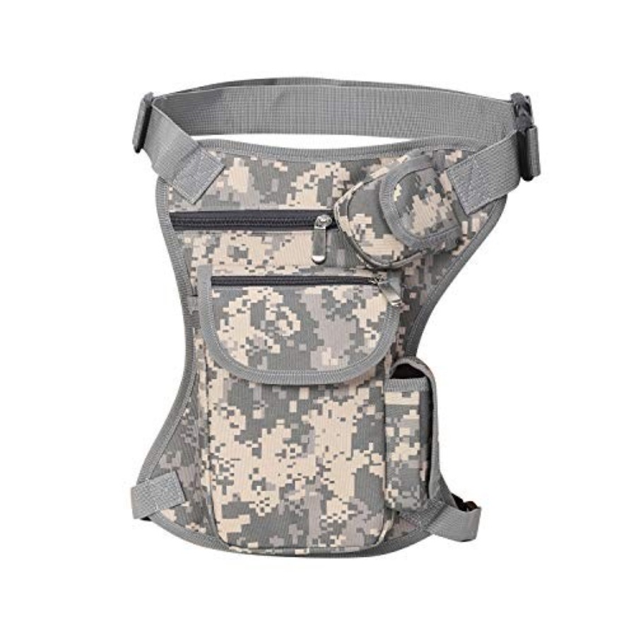 Canvas Waist Bag Fanny Pack Ra - огляд і ціна Motorcycle Gear Backpack