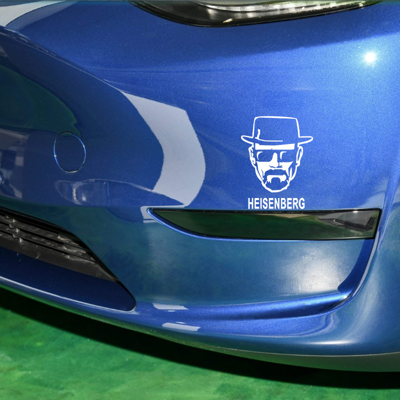 HEISENBERG Creative Text Patte - огляд і ціна Motorcycle Gear Outfit