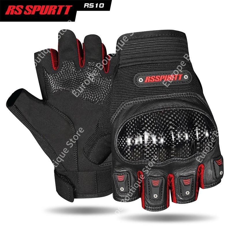 2026 Summer Half Finger Motorc - огляд і ціна Motorcycle Gear Gloves
